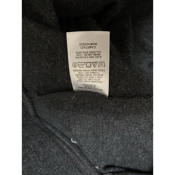 Lou & Grey Leggings Size Large Charcoal - Picture 4 of 4